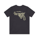 Detroit Smoking Gun 2007 Vintage Men's T-Shirt