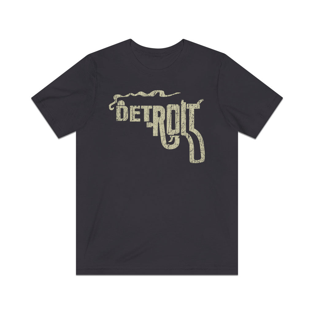 Detroit Smoking Gun 2007 Vintage Men's T-Shirt