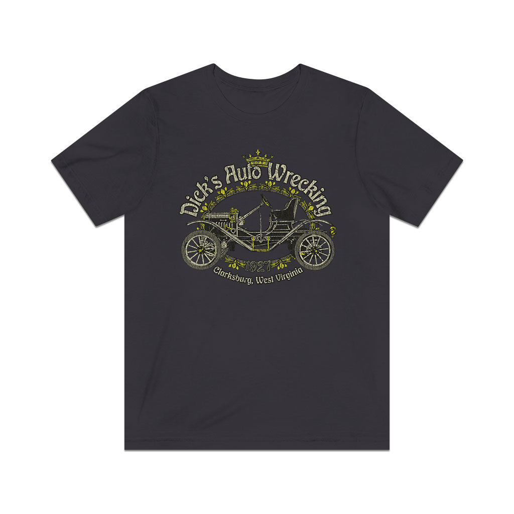 Dick’s Auto Wrecking 1927 Vintage Men's T-Shirt