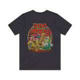 Dino-Riders The Adventure Begins 1988 Vintage Men's T-Shirt