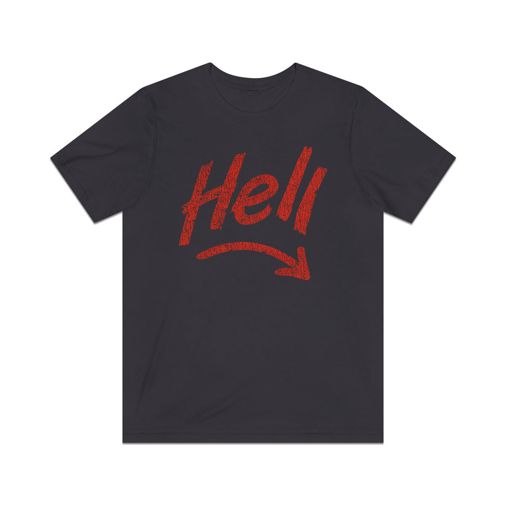 Directions to Hell 2003 Vintage Men's T-Shirt