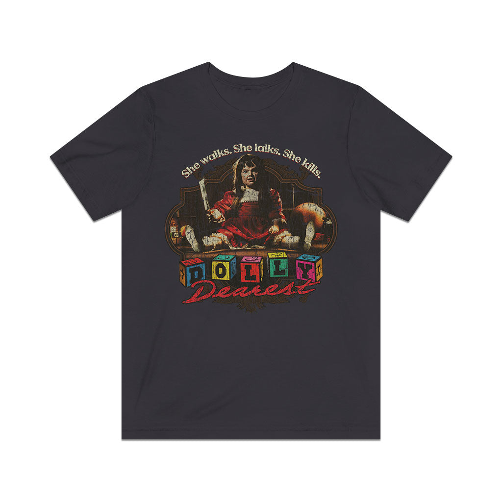 Dolly Dearest 1991 Vintage Men's T-Shirt