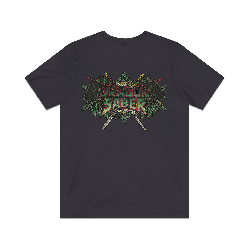 Dragon Saber 1990 Vintage Men's T-Shirt