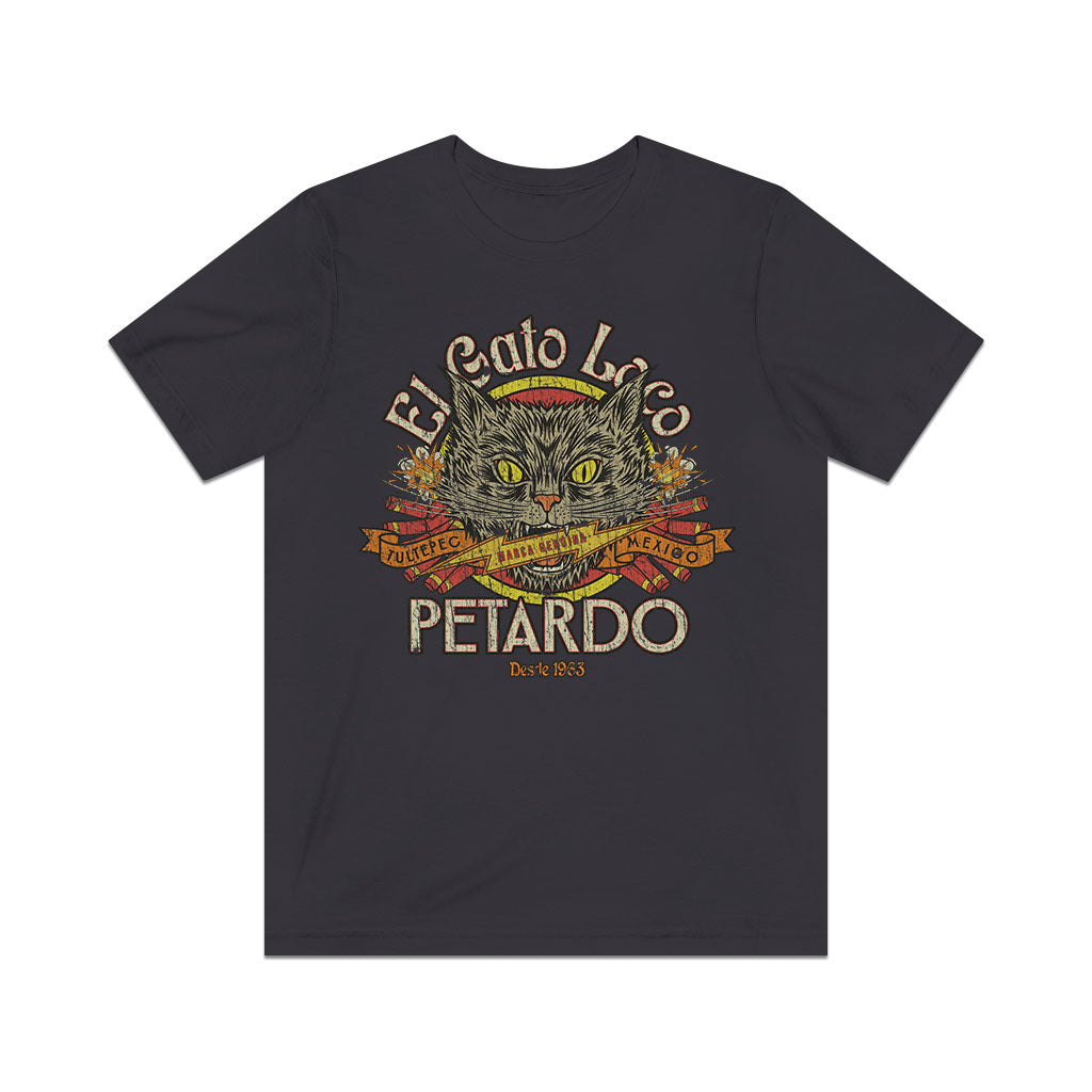 El Gato Loco Petardo 1963 Vintage Men's T-Shirt