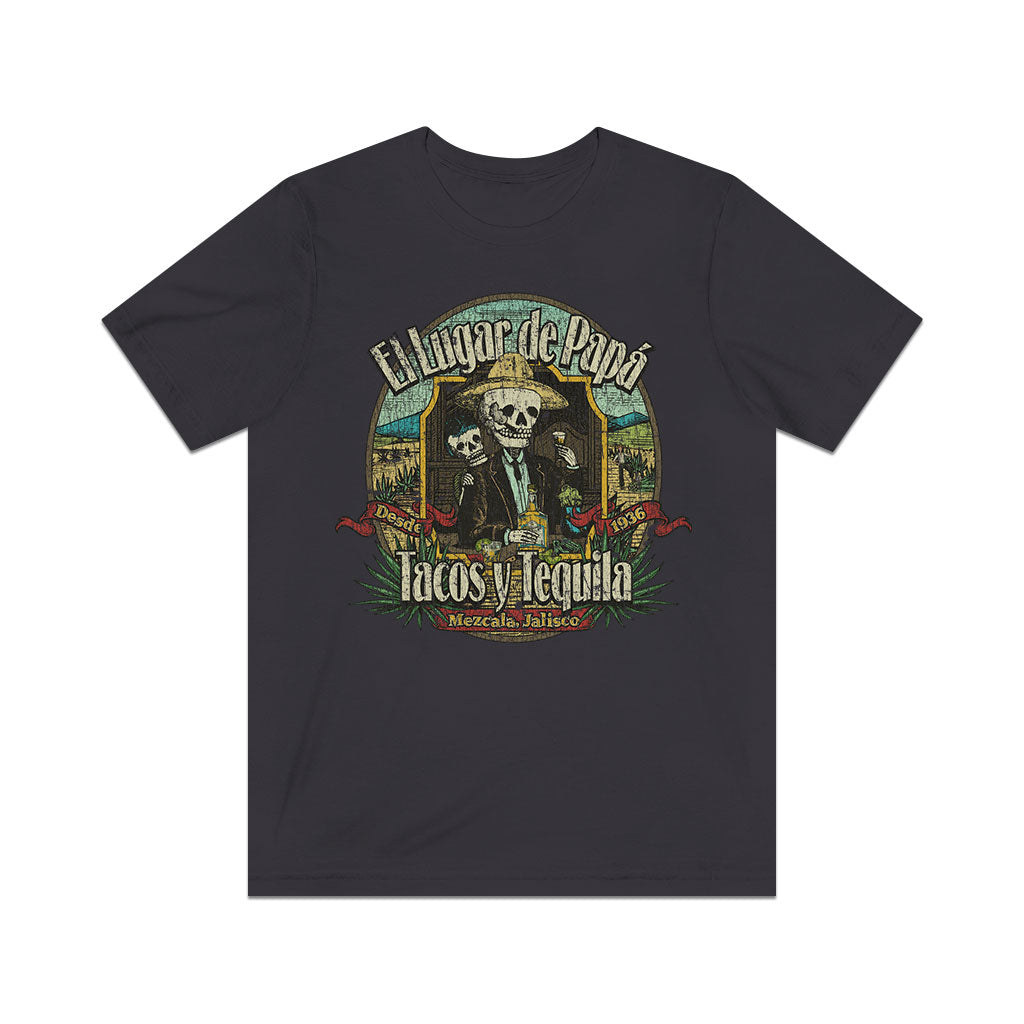El Lugar de Papá Mezcala, Jalisco 1936 Vintage Men's T-Shirt