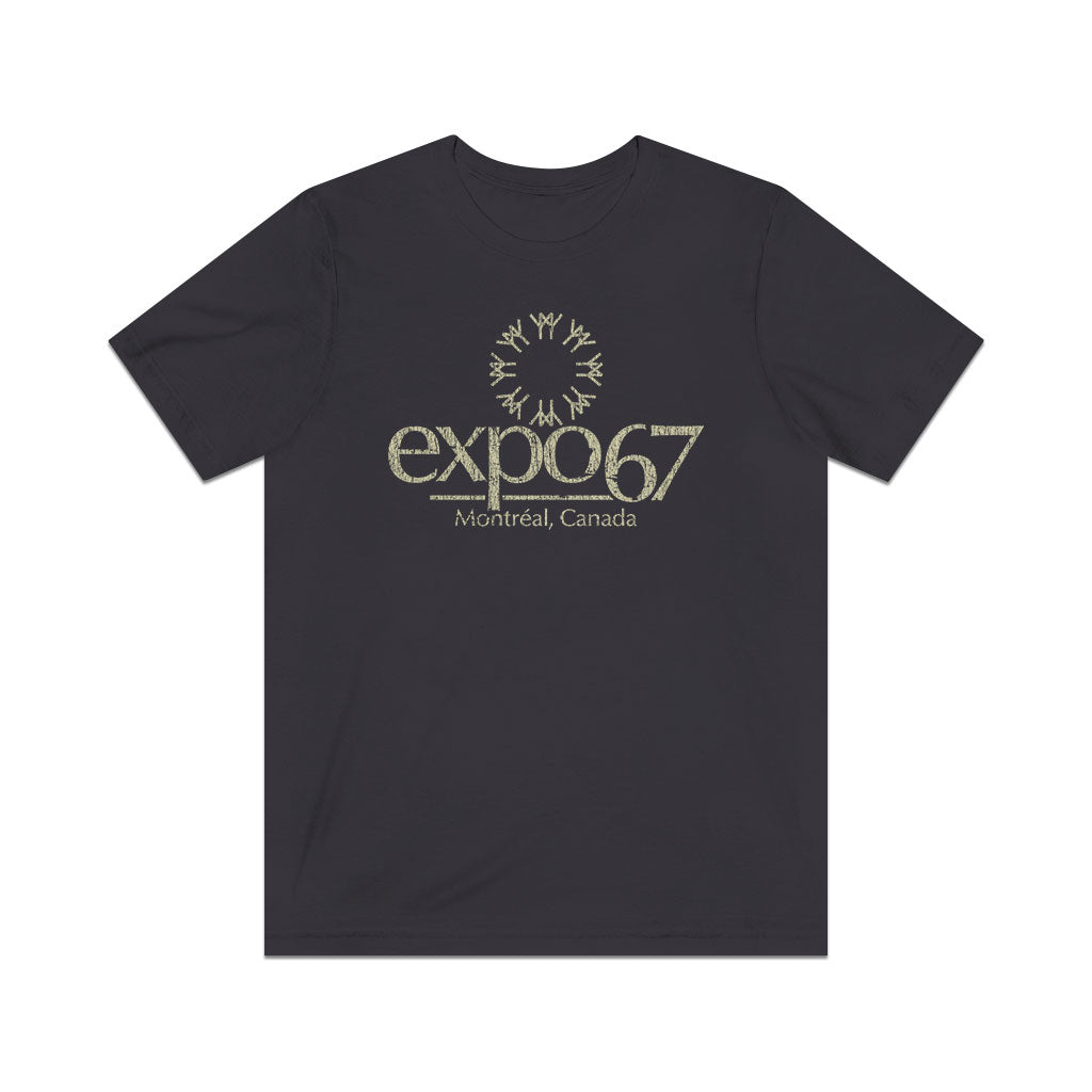 Expo 67 Montreal 1967 Vintage Men's T-Shirt