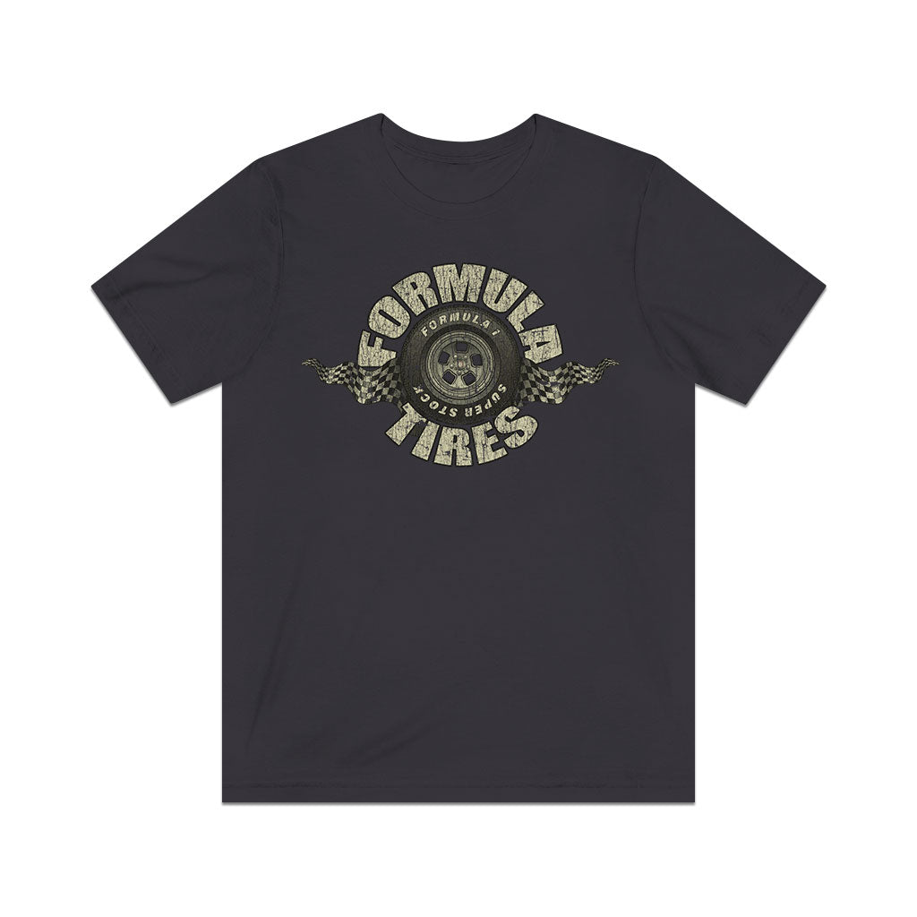 Formula Tires 1968 Vintage Men's T-Shirt