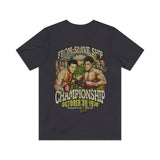 From Slave Ship to Championship 1974 Vintage Men's T-Shirt