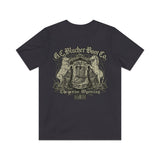 G. C. Blucher Boot Co. 1915 Vintage Men's T-Shirt