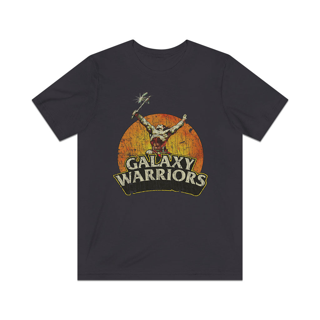 Galaxy Warriors 1983 Vintage Men's T-Shirt