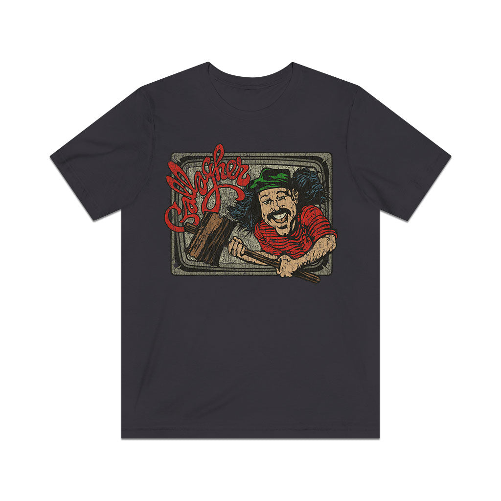 Gallagher Two Real 1981 F/B Vintage Men's T-Shirt