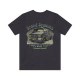 Grand Systems Blue Diamond Van 1977 Vintage Men's T-Shirt