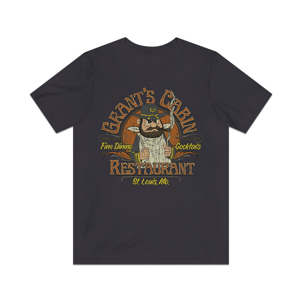Grant’s Cabin St. Louis 1969 Vintage Men's T-Shirt