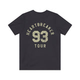Heartbreaker Tour 1993 Vintage Men's T-Shirt