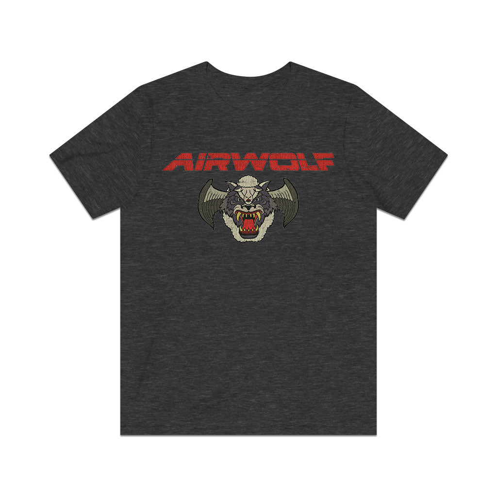 Airwolf Team Insignia 1984 Vintage Men's T-Shirt