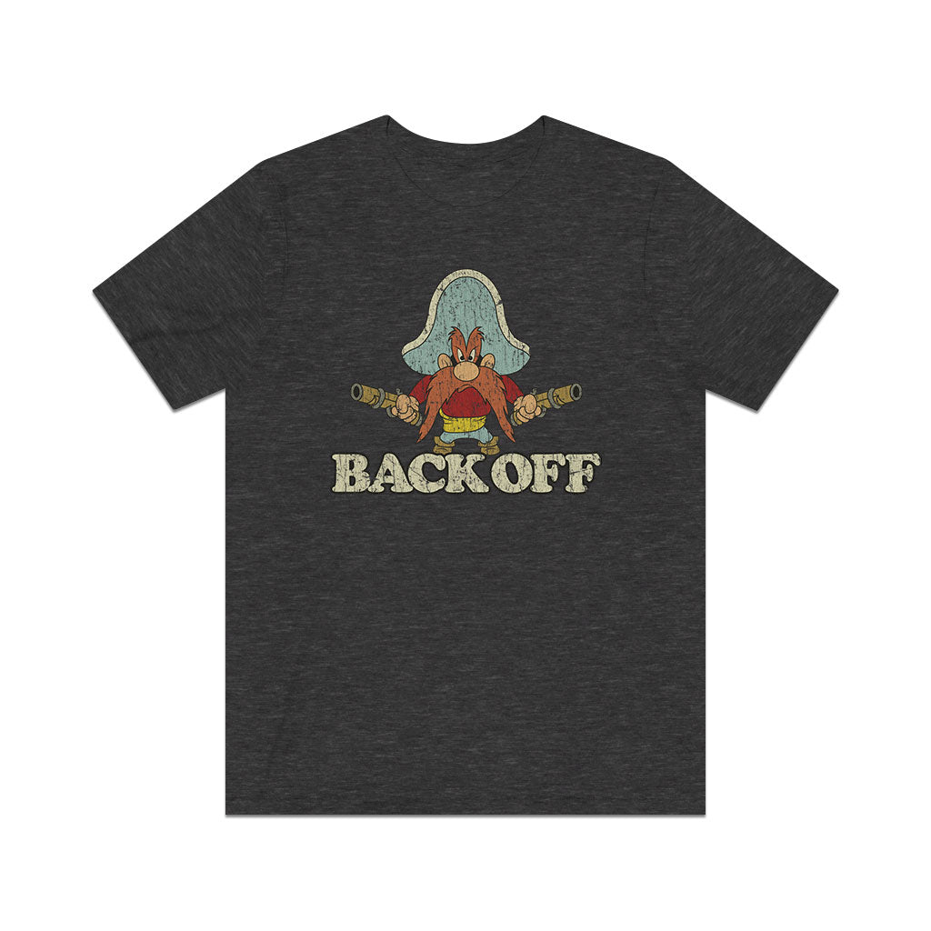 Back Off 1977  Vintage Men's T-Shirt