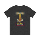 Beacon Ethyl Gasoline 1942 Vintage Men's T-Shirt