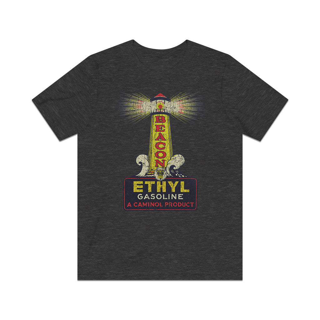 Beacon Ethyl Gasoline 1942 Vintage Men's T-Shirt