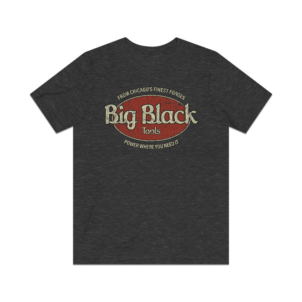 Big Black Tools 1981 Vintage Men's T-Shirt
