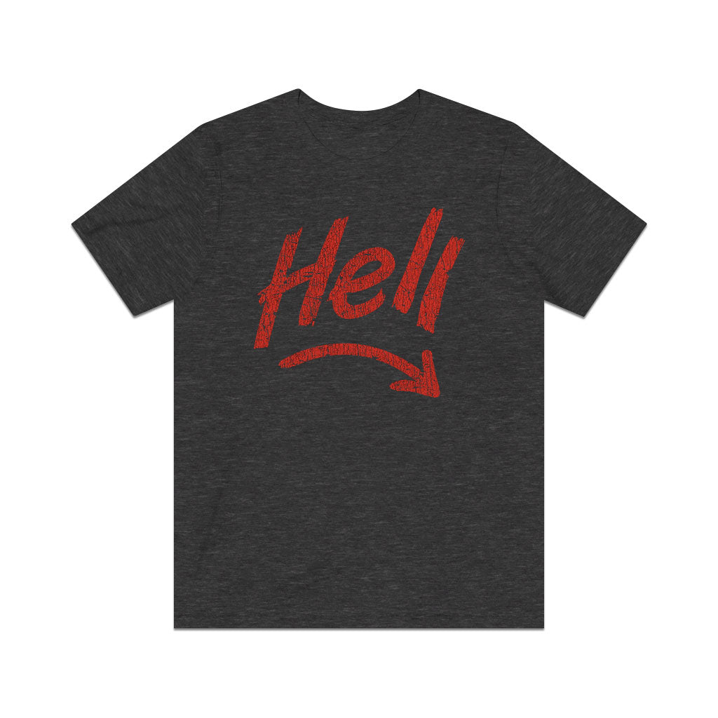 Directions to Hell 2003 Vintage Men's T-Shirt