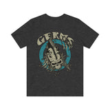Germs (GI) Skull Ripper 1979 Vintage Men's T-Shirt