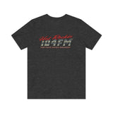 Hot Rockin' 104 FM 1986 Vintage Men's T-Shirt