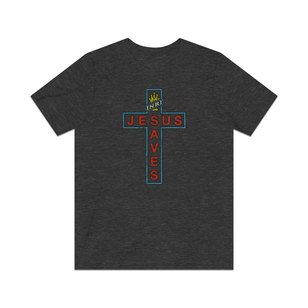 Jesus Saves 1914 Vintage Men's T-Shirt