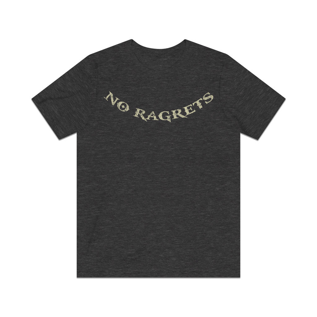 No Ragrets 2013 Vintage Men's T-Shirt