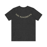 No Ragrets 2013 Vintage Men's T-Shirt