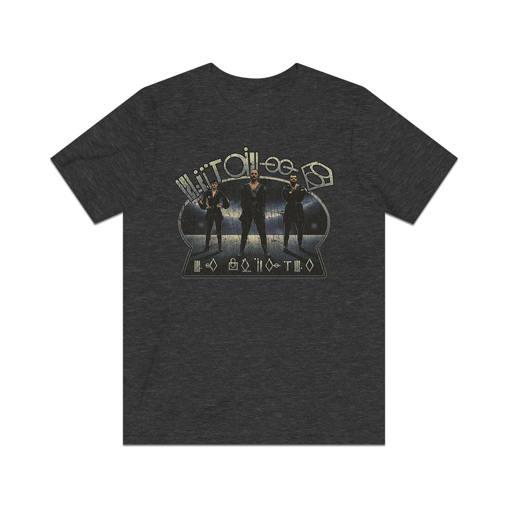 Outlaws of Krypton 1978 Vintage Men's T-Shirt