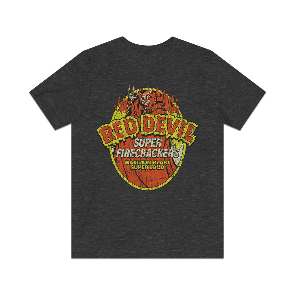 Red Devil Super Firecrackers 1948 Vintage Men's T-Shirt