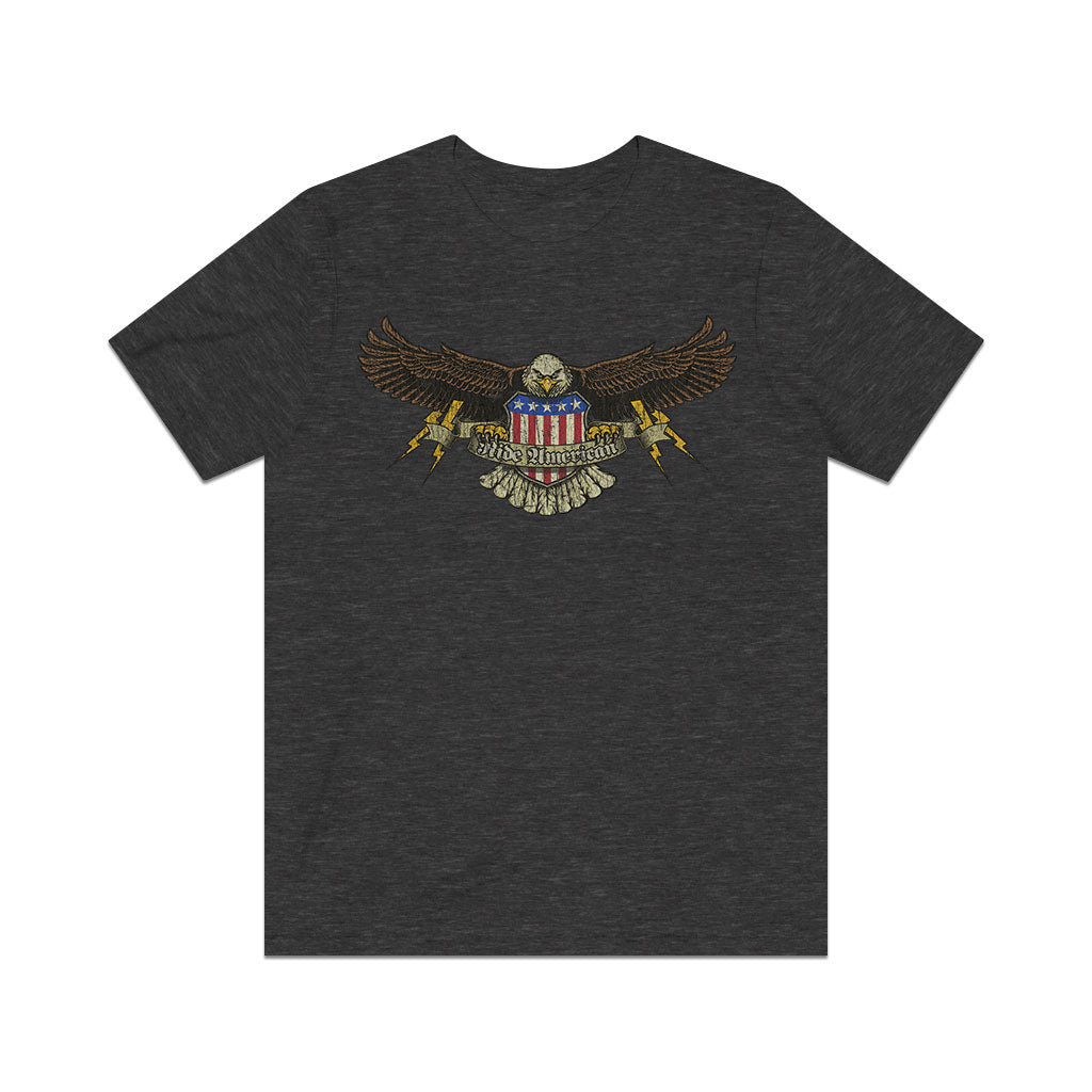 Ride American 1974 Vintage Men's T-Shirt