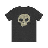 Sociopathic Sid Skull 1995 Vintage Men's T-Shirt