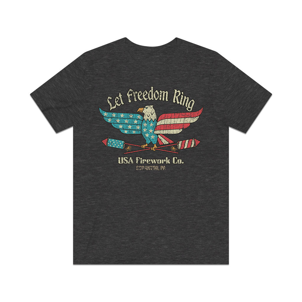 USA Firework Co. 1976 Vintage Men's T-Shirt