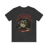 Un Gatto Nel Cervello 1990 Vintage Men's T-Shirt