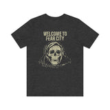 Welcome to Fear City 1975 Vintage Men's T-Shirt
