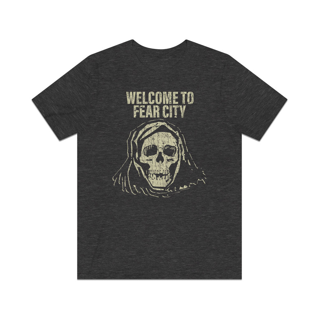 Welcome to Fear City 1975 Vintage Men's T-Shirt