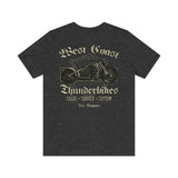 West Coast Thunderbikes 1989 F/B Vintage Men’s T-Shirt