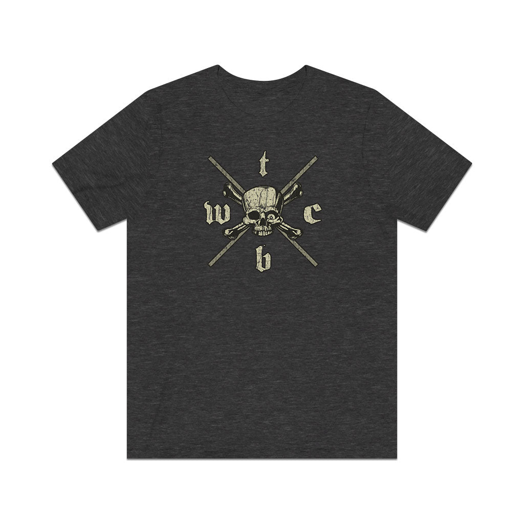 West Coast Thunderbikes 1989 F/B Vintage Men’s T-Shirt