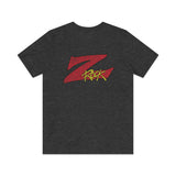 Z Rock Heavy Metal Radio 1986 Vintage Men's T-Shirt