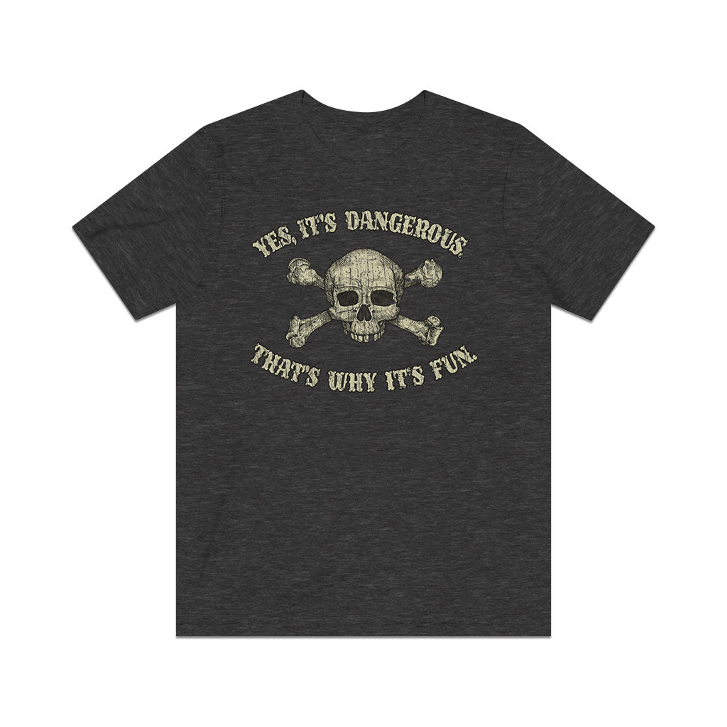Dangerous Fun 1978 Vintage Men's T-Shirt