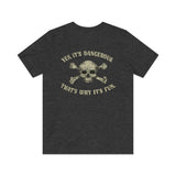 Dangerous Fun 1978 Vintage Men's T-Shirt
