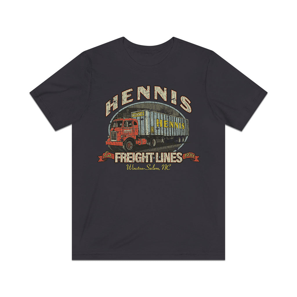 Hennis Freight Lines 1933 Vintage Men's T-Shirt