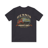 Hennis Freight Lines 1933 Vintage Men's T-Shirt