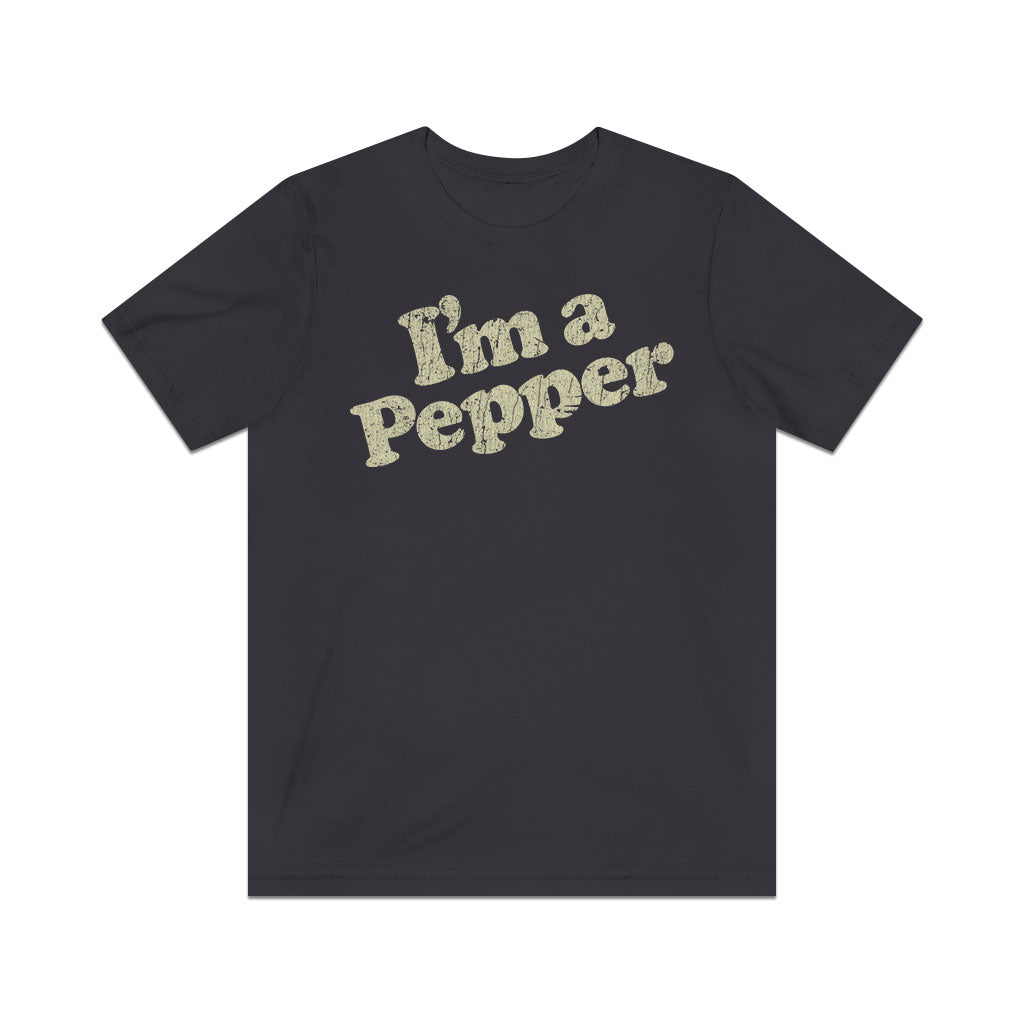 I’m a Pepper 1977 Vintage Men's T-Shirt