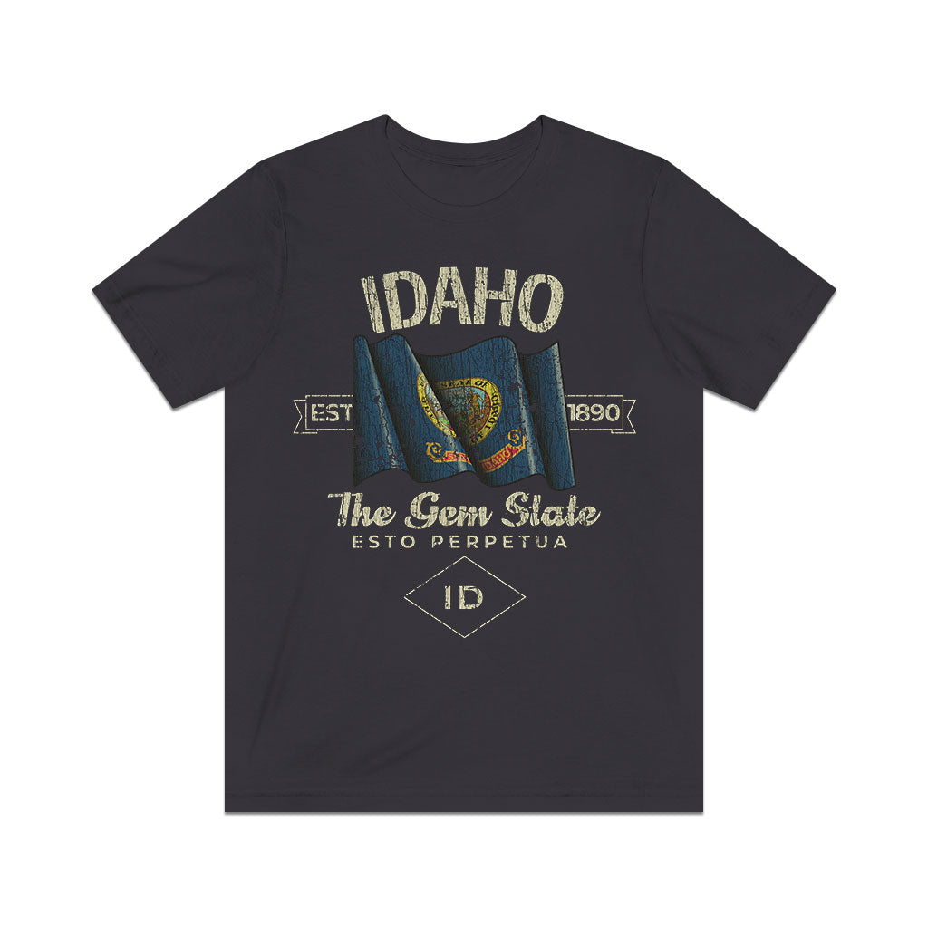 Idaho 1890 Vintage Men's T-Shirt