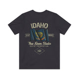 Idaho 1890 Vintage Men's T-Shirt