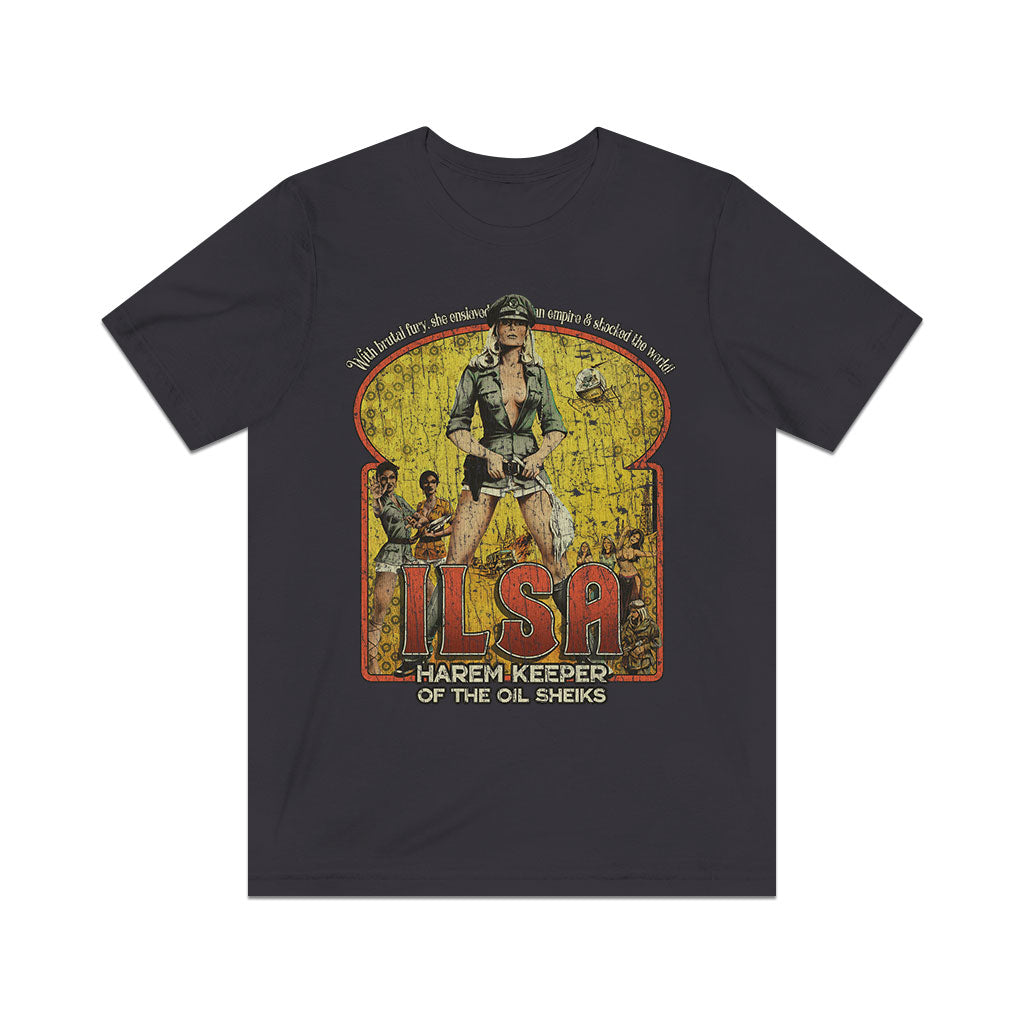 Ilsa, Harem Keeper of the Oil Sheiks 1976 Vintage Men's T-Shirt