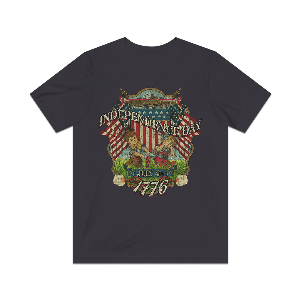 Independence Day July 4th 1976 Vintage Men's T-Shirt