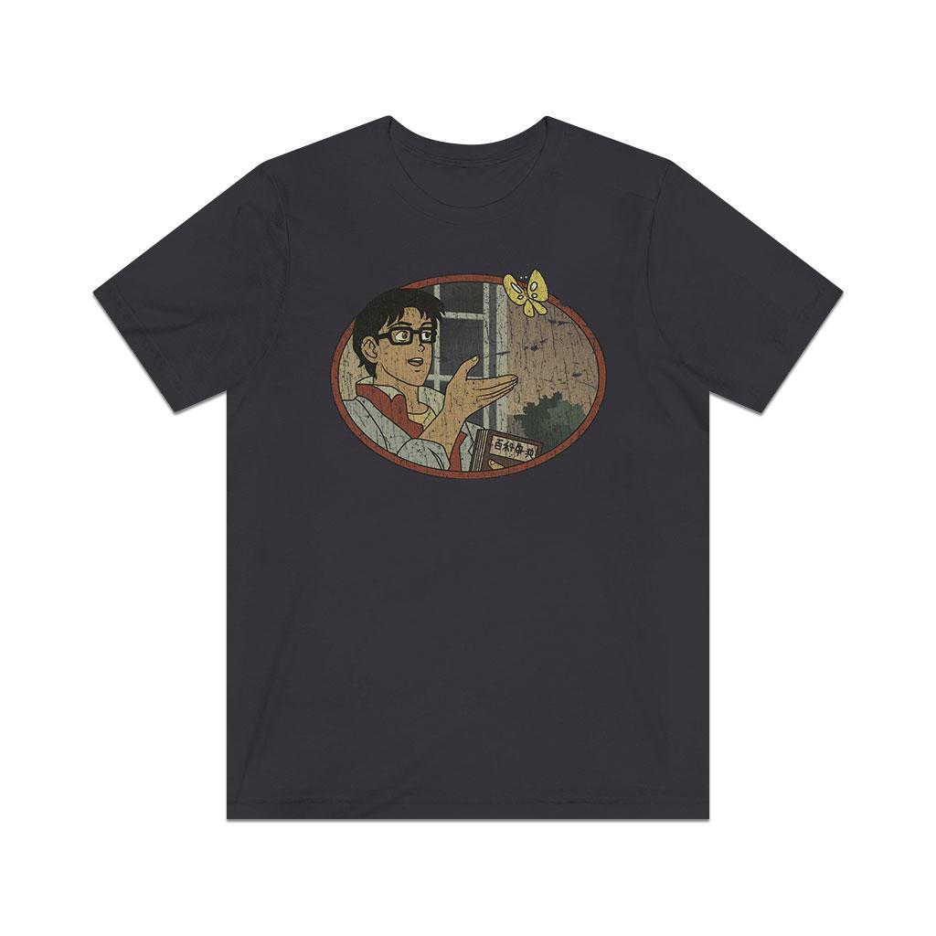 Is this a pigeon? 1991 Vintage Men's T-Shirt